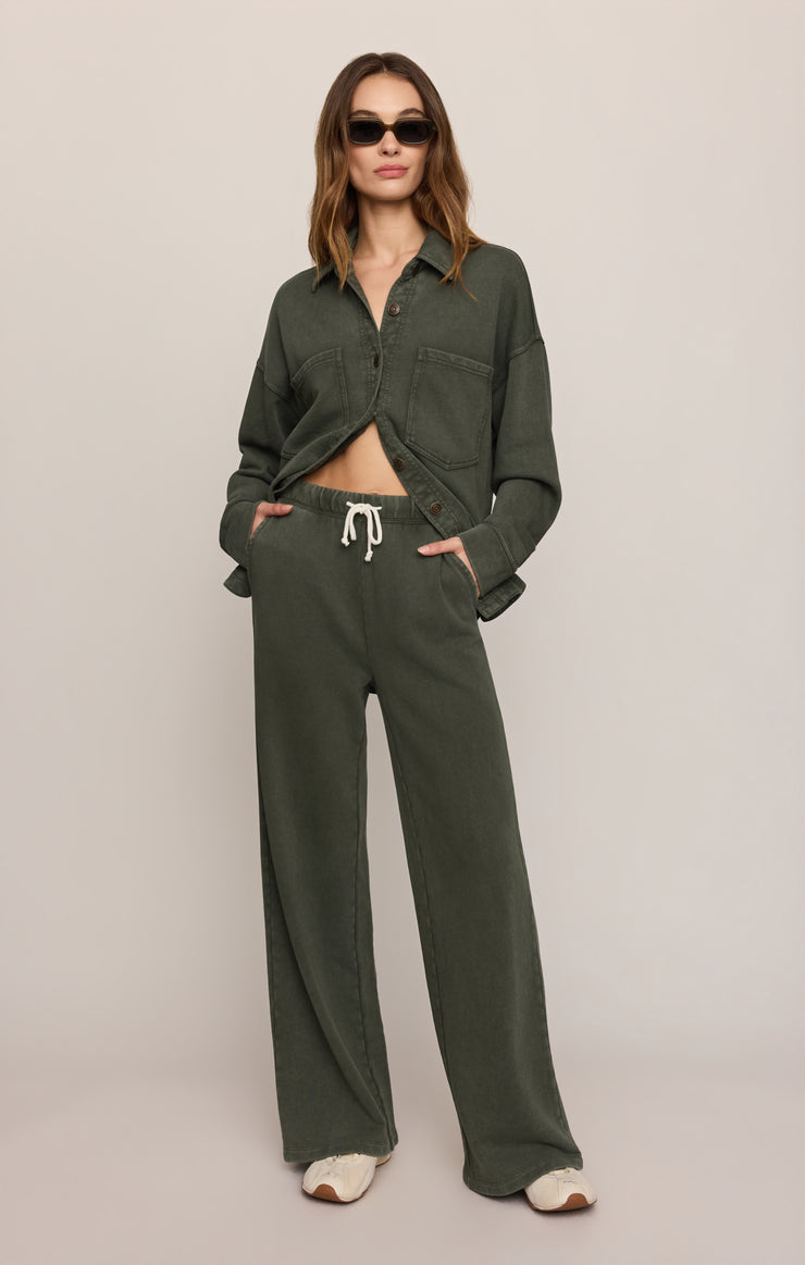 Jackets All Day Knit Jacket Classic Olive