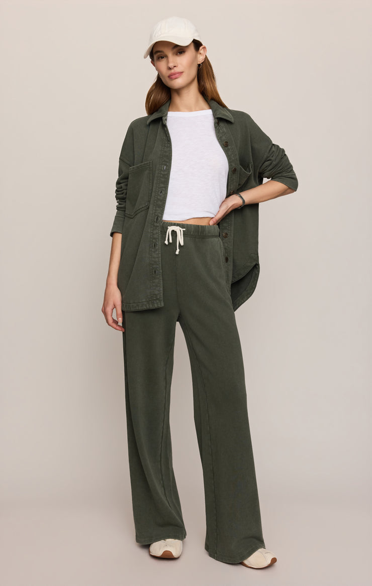 Jackets All Day Knit Jacket Classic Olive