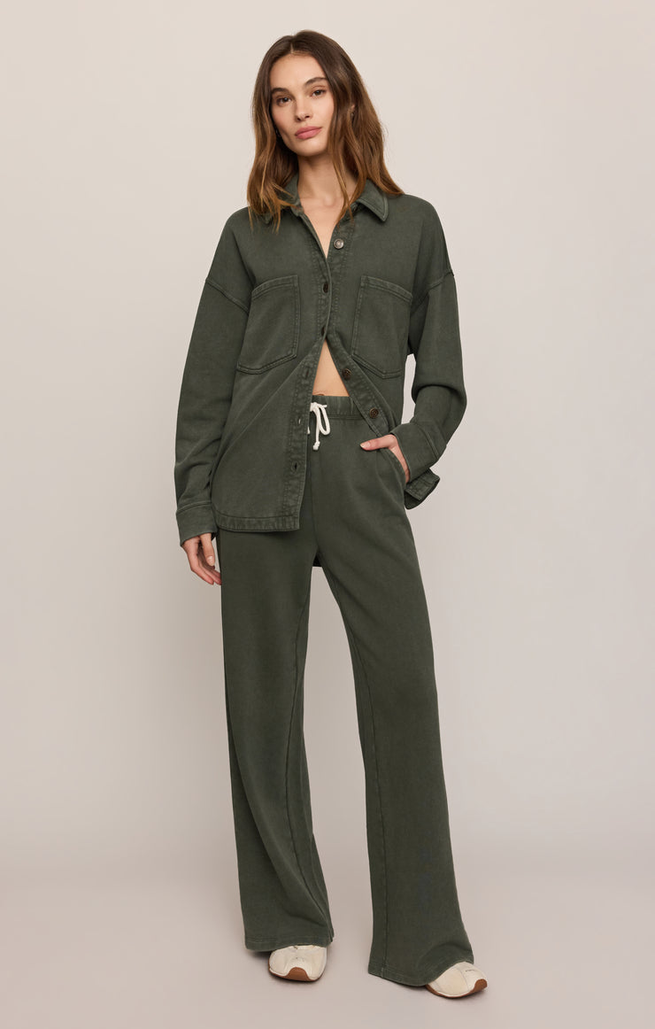Jackets All Day Knit Jacket Classic Olive