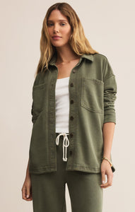 JacketsAll Day Knit Jacket Hunter Green