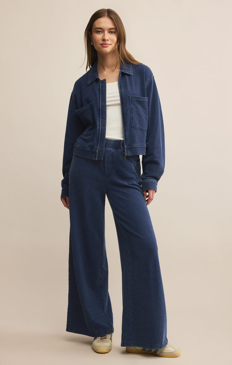 Jackets Heritage Knit Denim Jacket Heritage Knit Denim Jacket