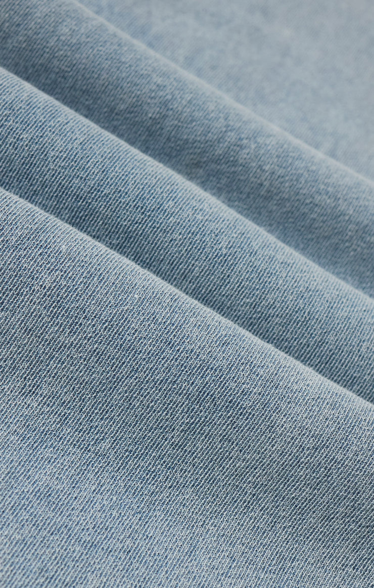Jackets Heritage Knit Denim Jacket Ocean Air Indigo