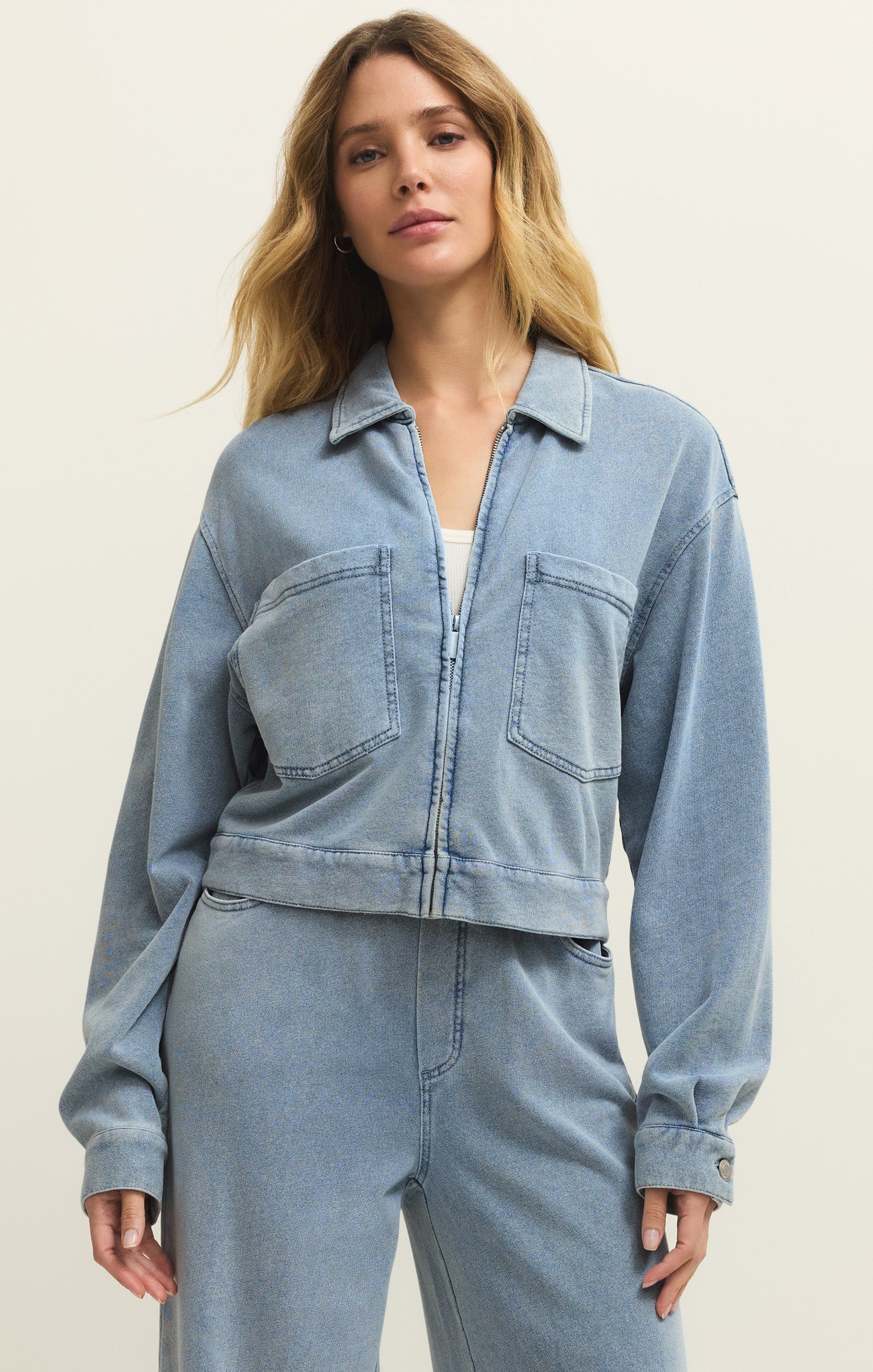 Heritage Knit Denim Jacket – Z SUPPLY