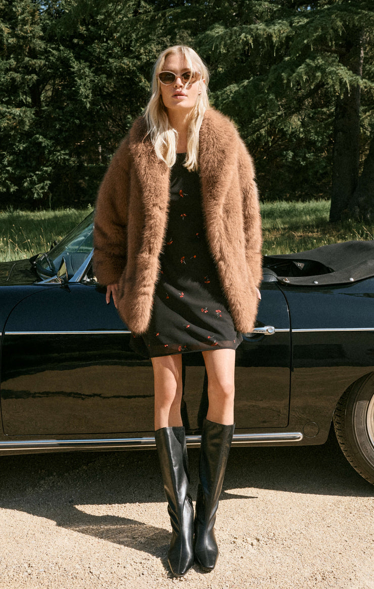Jackets Logan Faux Fur Coat Mink