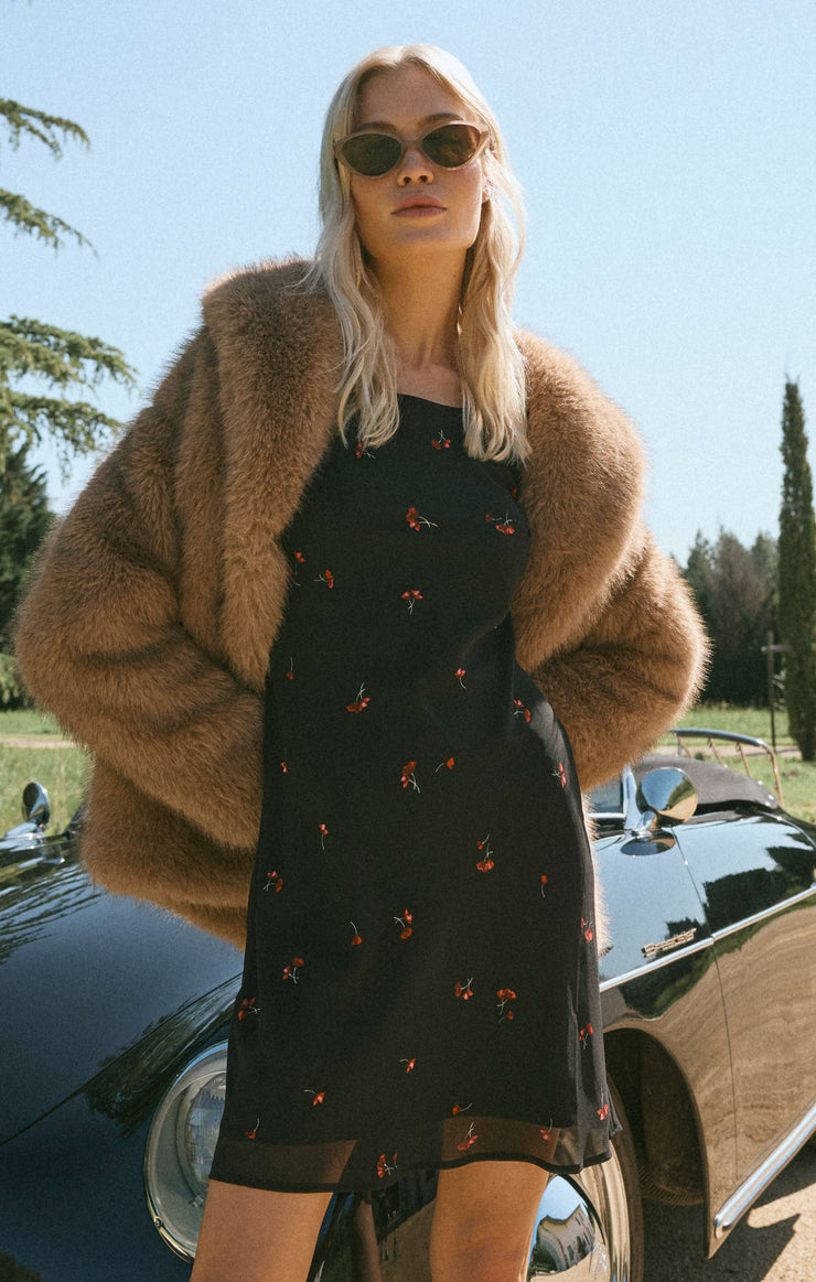Jackets Logan Faux Fur Coat Logan Faux Fur Coat