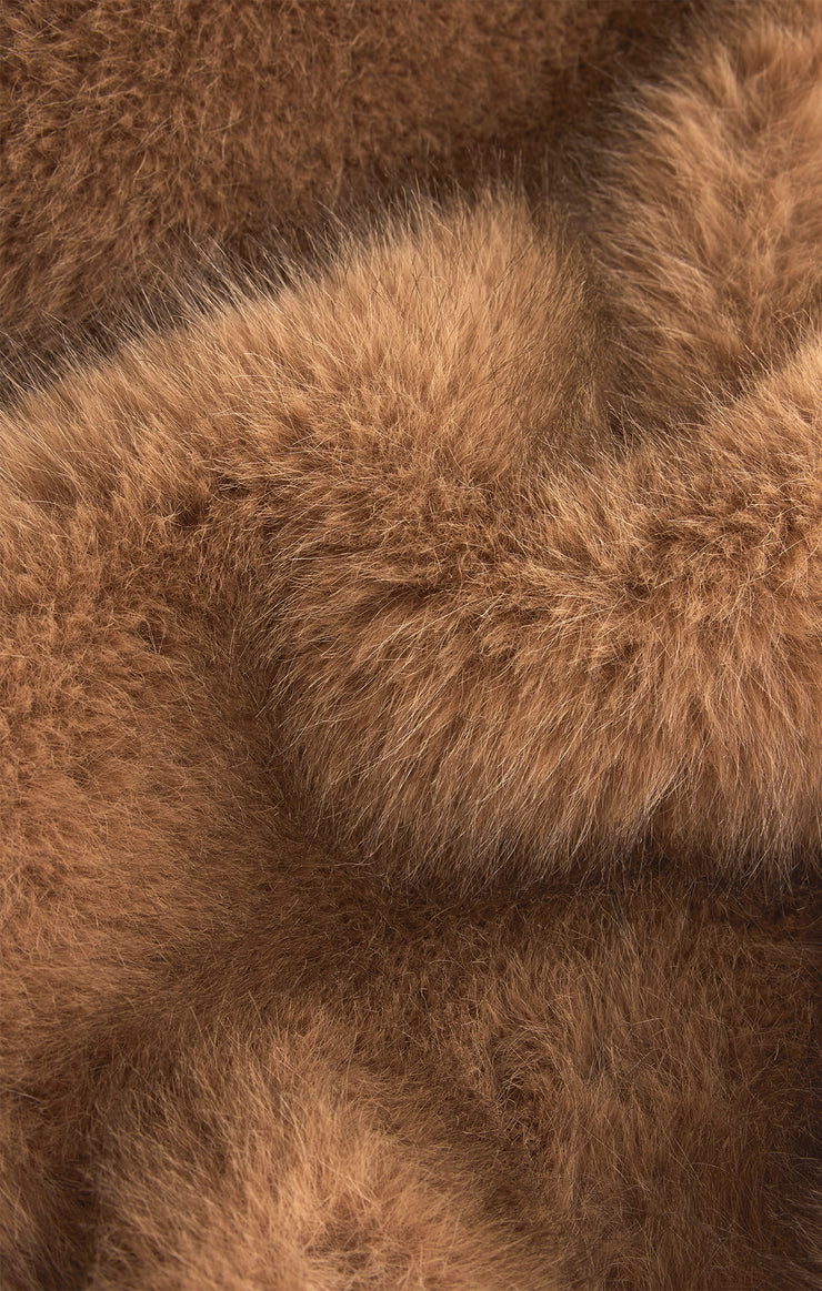 Jackets Logan Faux Fur Coat Mink