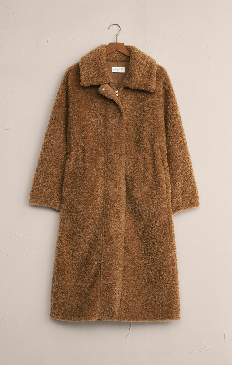 Coats Calgary Teddy Coat Coconut