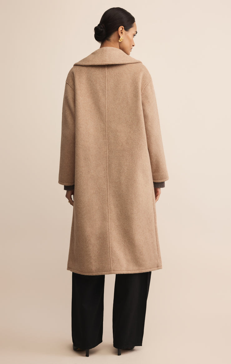 Jackets Signature Luxe Coat Classic Camel