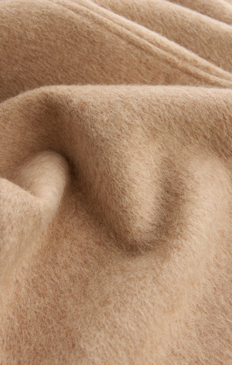 Jackets Signature Luxe Coat Classic Camel