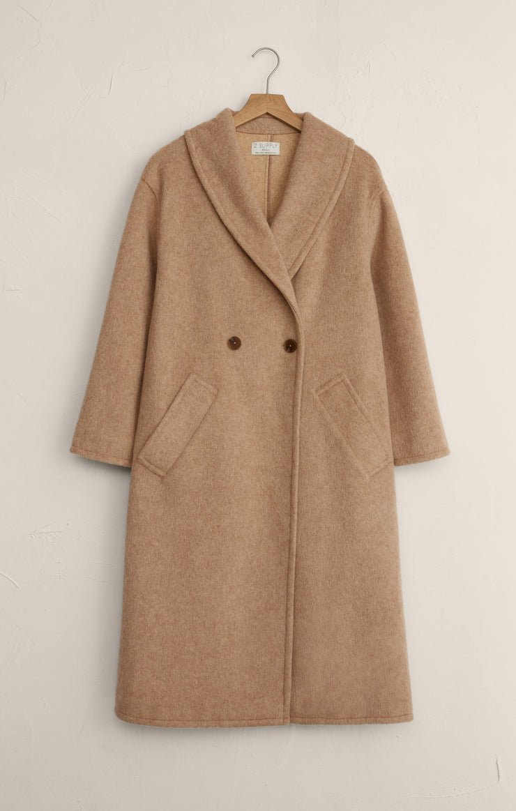 Jackets Signature Luxe Coat Classic Camel