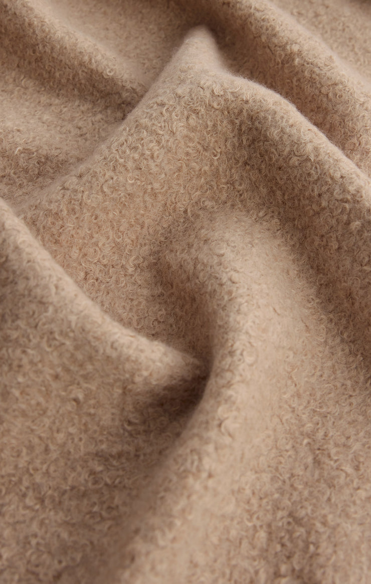Jackets Oxford Boucle Jacket Classic Camel
