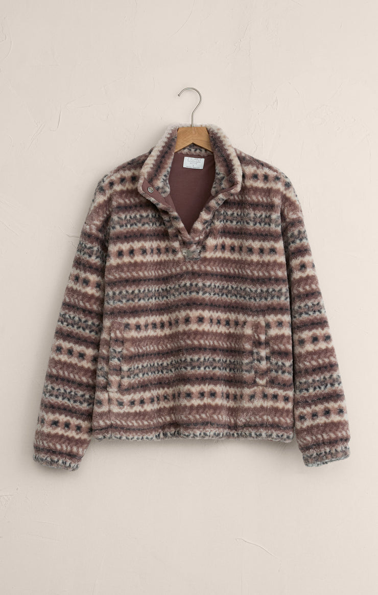 Jackets Glacier Faux Fur Jacket Fig Butter