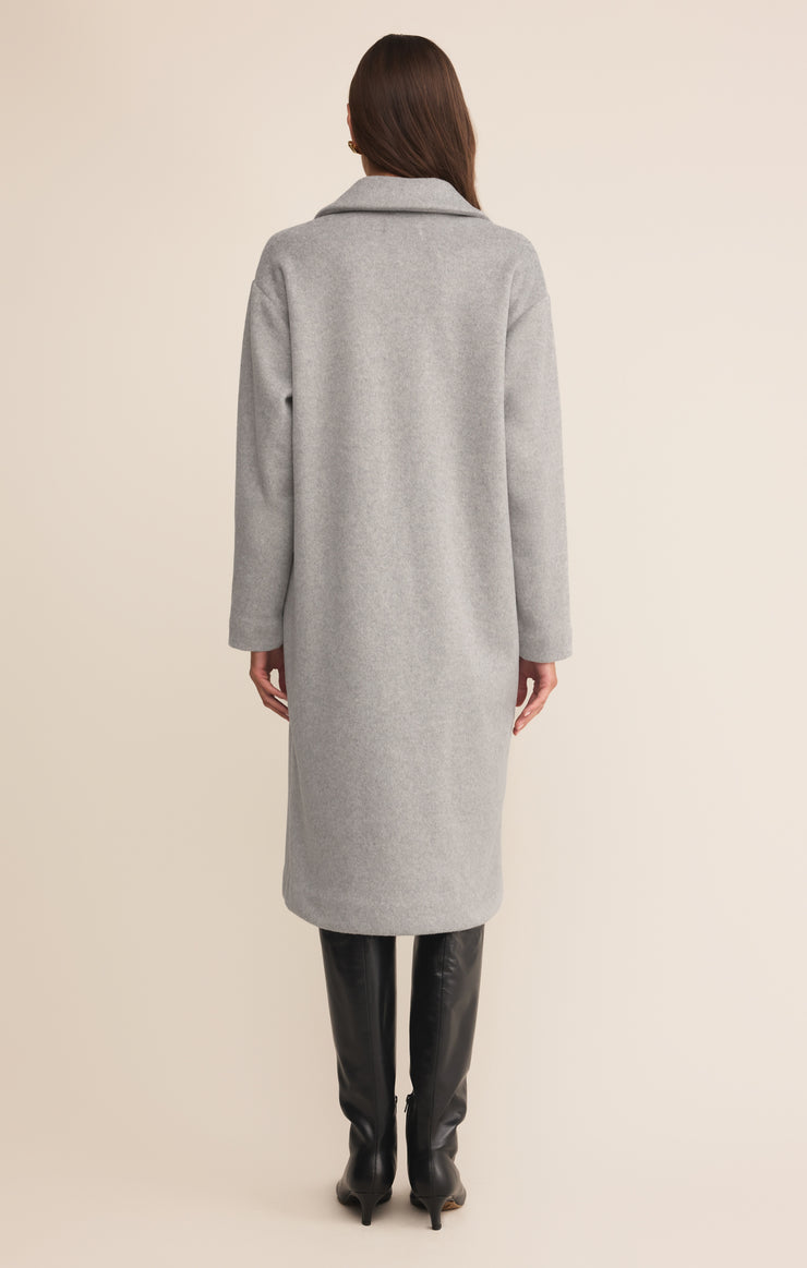 Jackets Mason Luxe Coat Classic Heather Grey