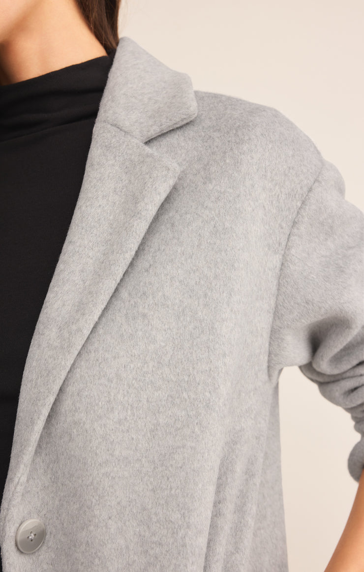 Jackets Mason Luxe Coat Classic Heather Grey