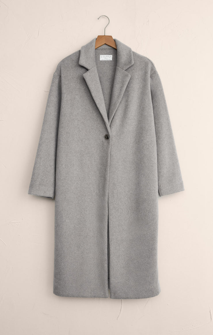 Jackets Mason Luxe Coat Classic Heather Grey