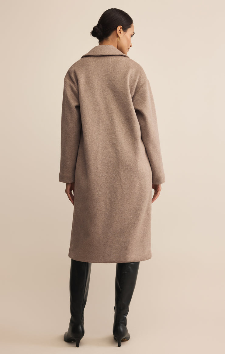 Jackets Mason Luxe Coat Smokey