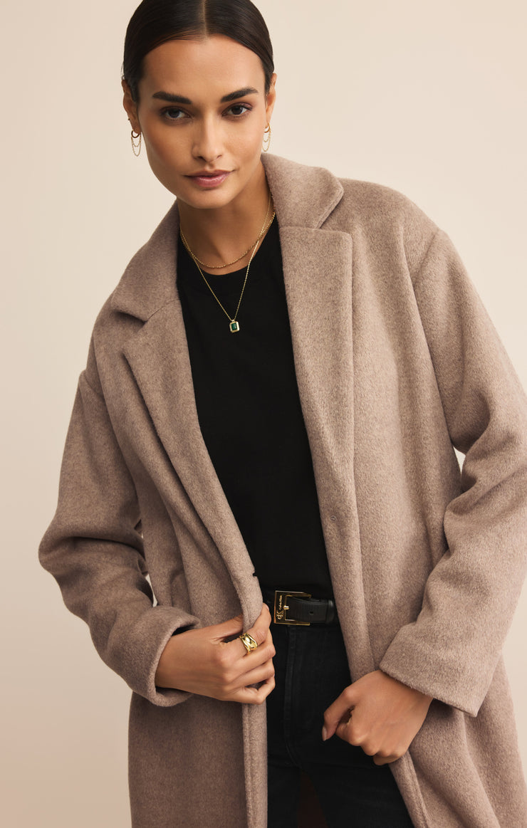 Jackets Mason Luxe Coat Smokey