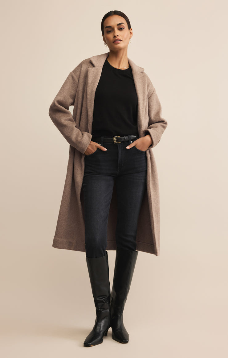Jackets Mason Luxe Coat Smokey