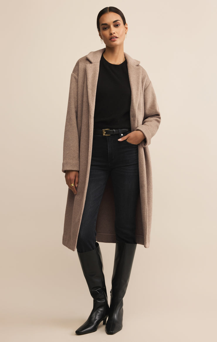 Jackets Mason Luxe Coat Smokey