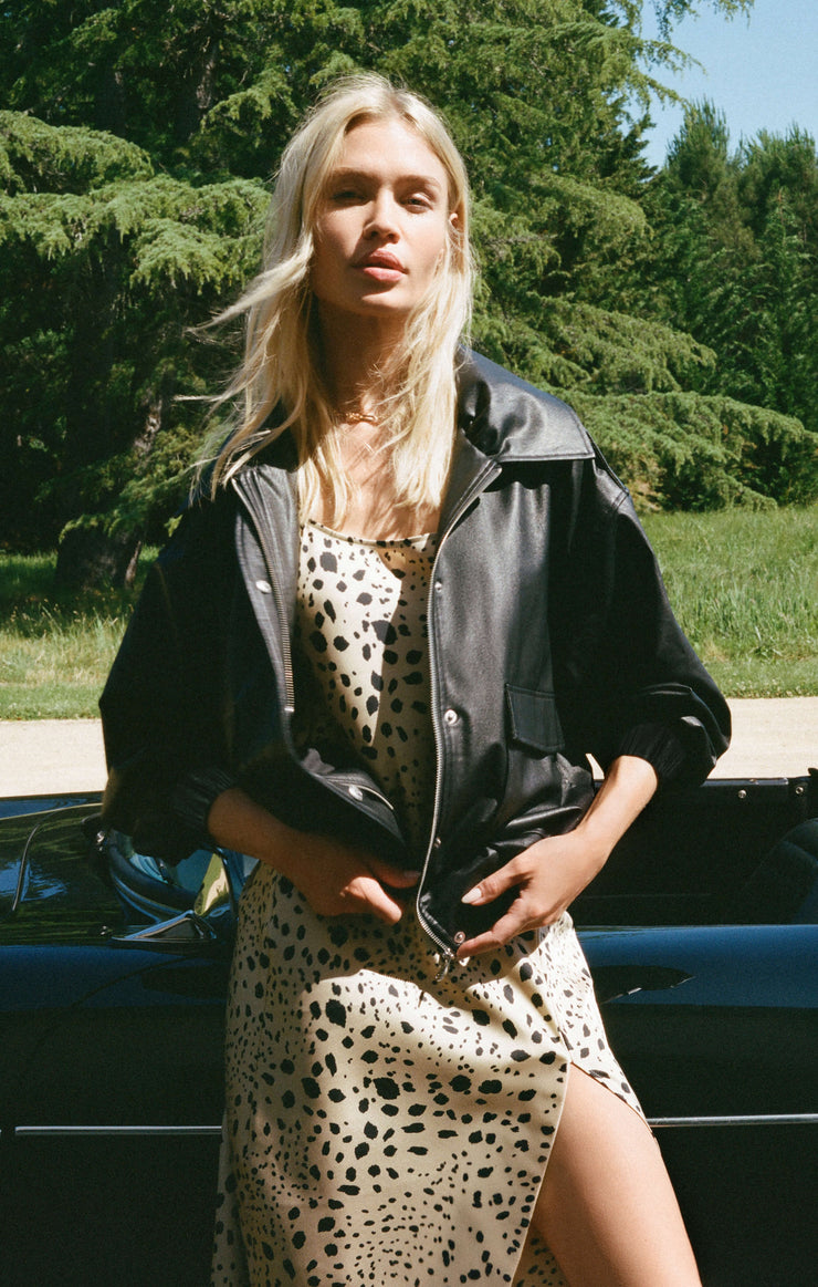 Idols Vegan Leather Bomber Jacket – Z SUPPLY