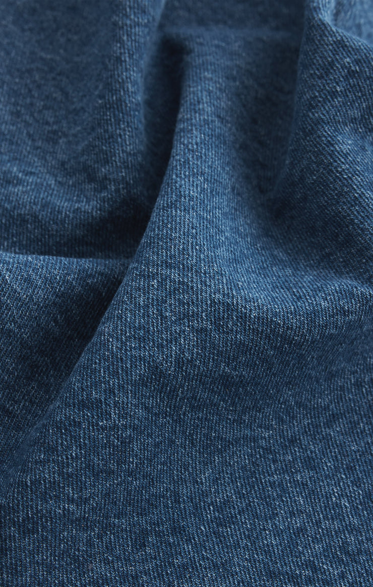 Jackets On The Road Relaxed Chore Jacket Vintage Indigo