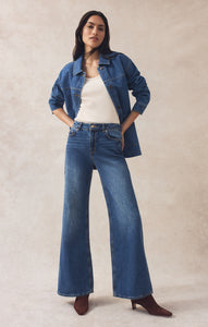 JacketsOn The Road Relaxed Chore Jacket Vintage Indigo