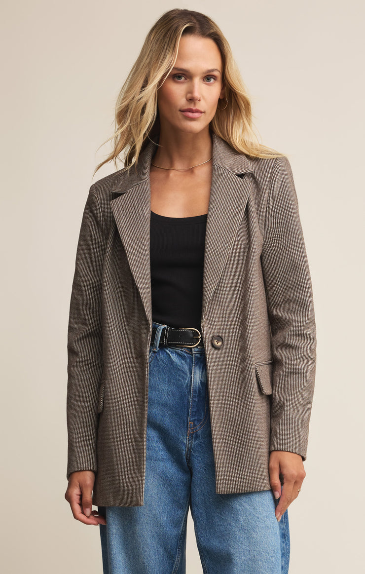 Jackets Autumn Blazer Latte