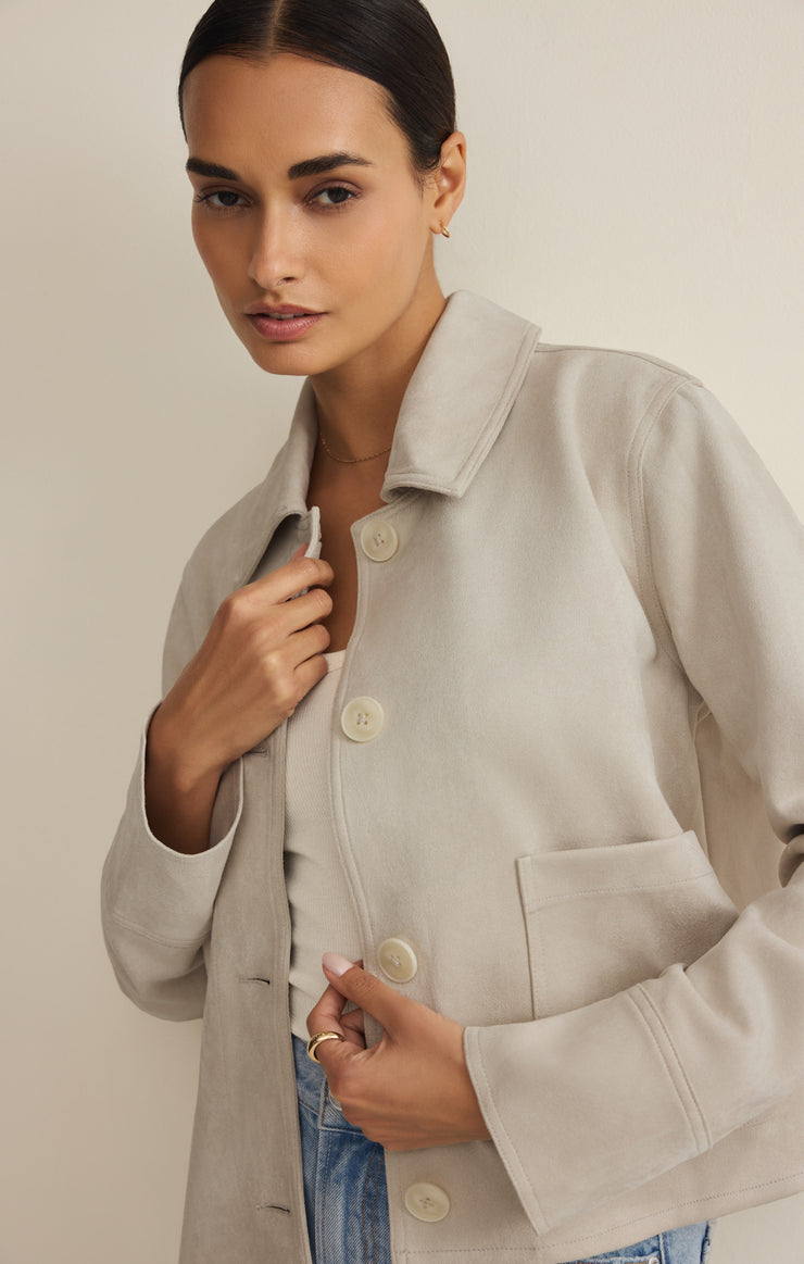 Jackets Dillon Faux Suede Jacket Dillon Faux Suede Jacket