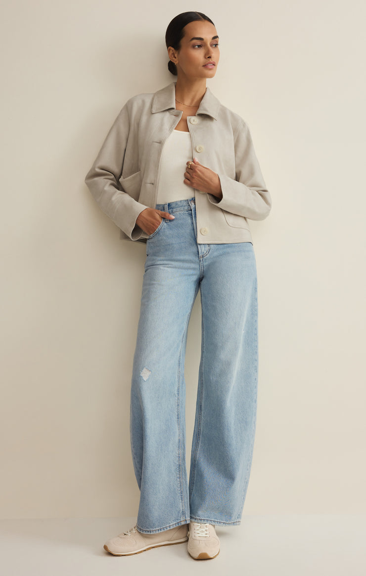 Jackets Dillon Faux Suede Jacket Dillon Faux Suede Jacket