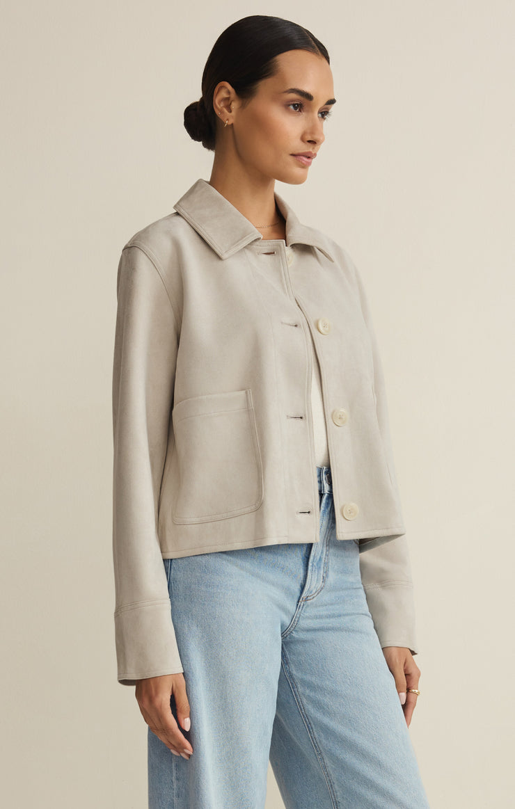 Jackets Dillon Faux Suede Jacket Dillon Faux Suede Jacket