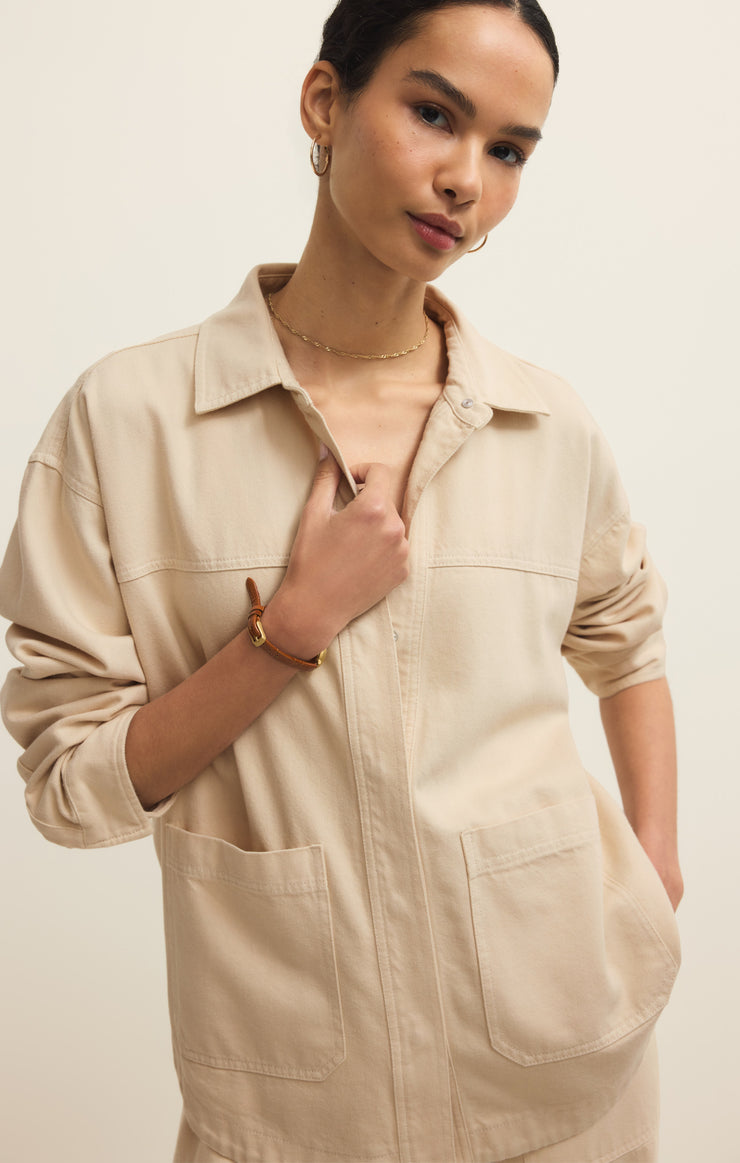 Jackets Bay Breeze Twill Jacket Bay Breeze Twill Jacket