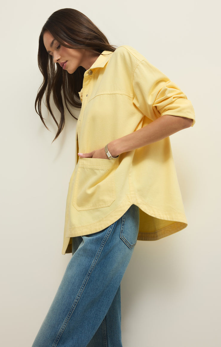 Bay Breeze Twill Jacket