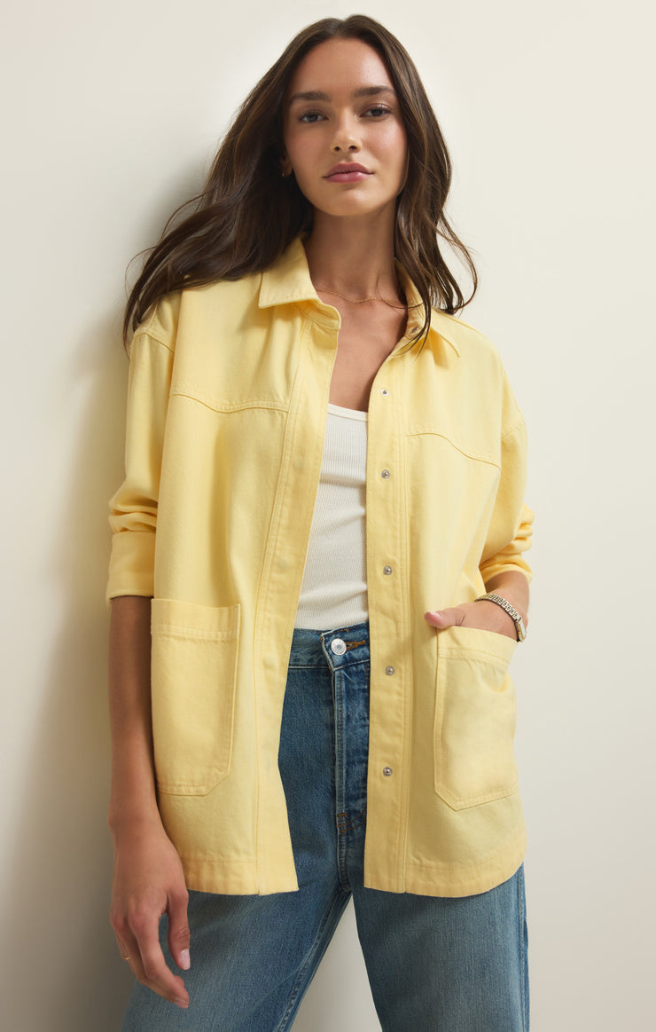Bay Breeze Twill Jacket