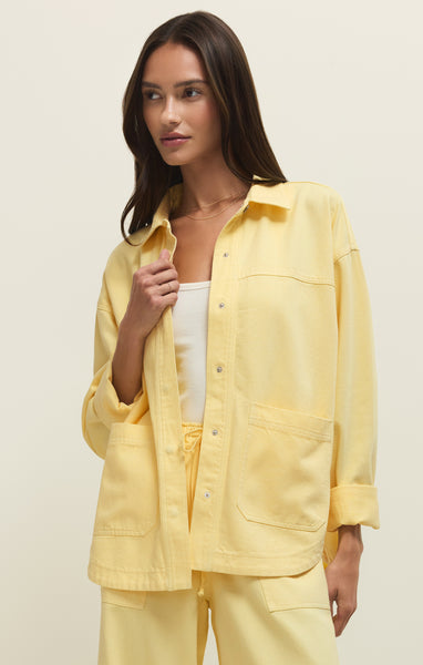 Bay Breeze Twill Jacket – Z SUPPLY