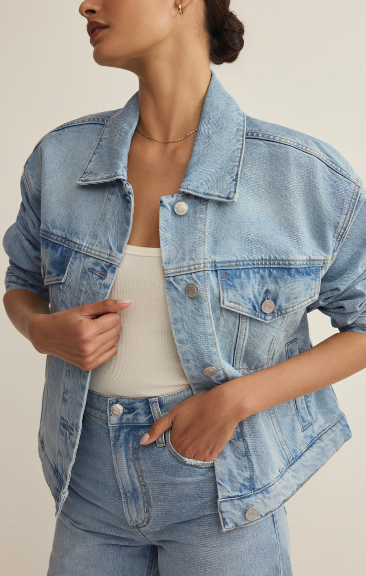 Jackets Dani Denim Trucker Jacket Dani Denim Trucker Jacket