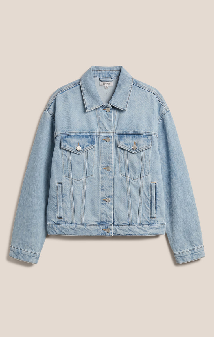 Dani Denim Trucker Jacket – Z SUPPLY