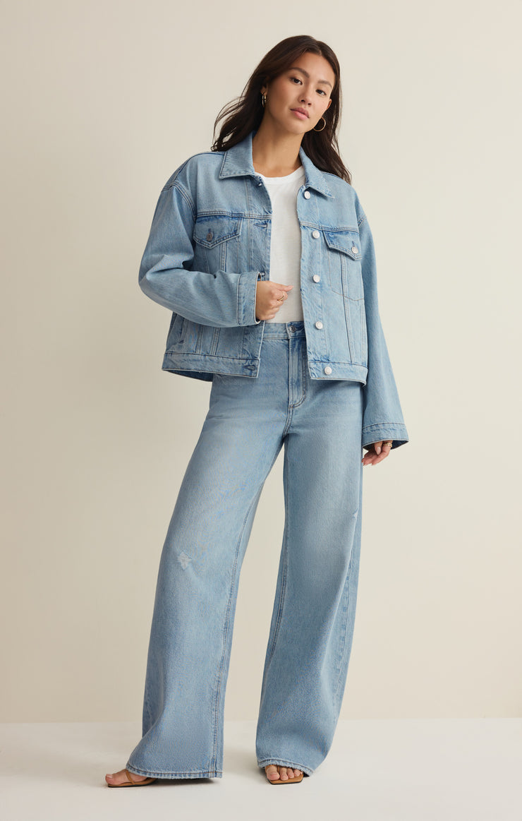 Dani Denim Trucker Jacket – Z SUPPLY