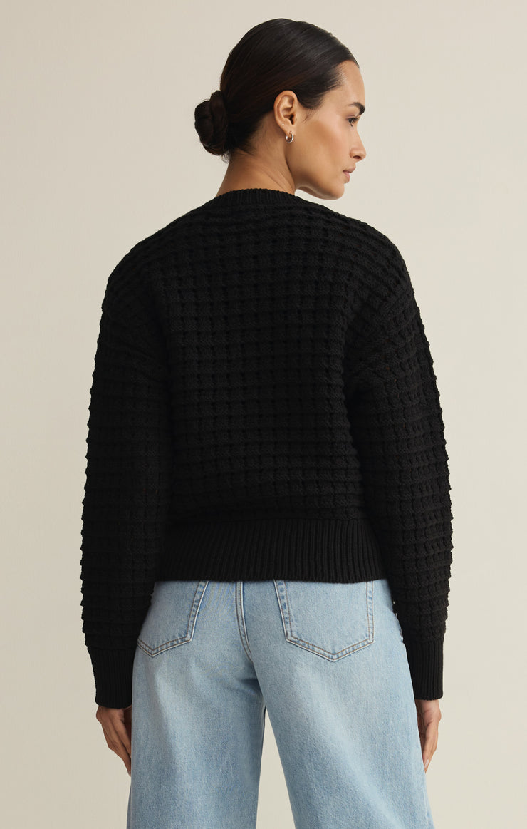 Jackets Logan Sweater Jacket Black