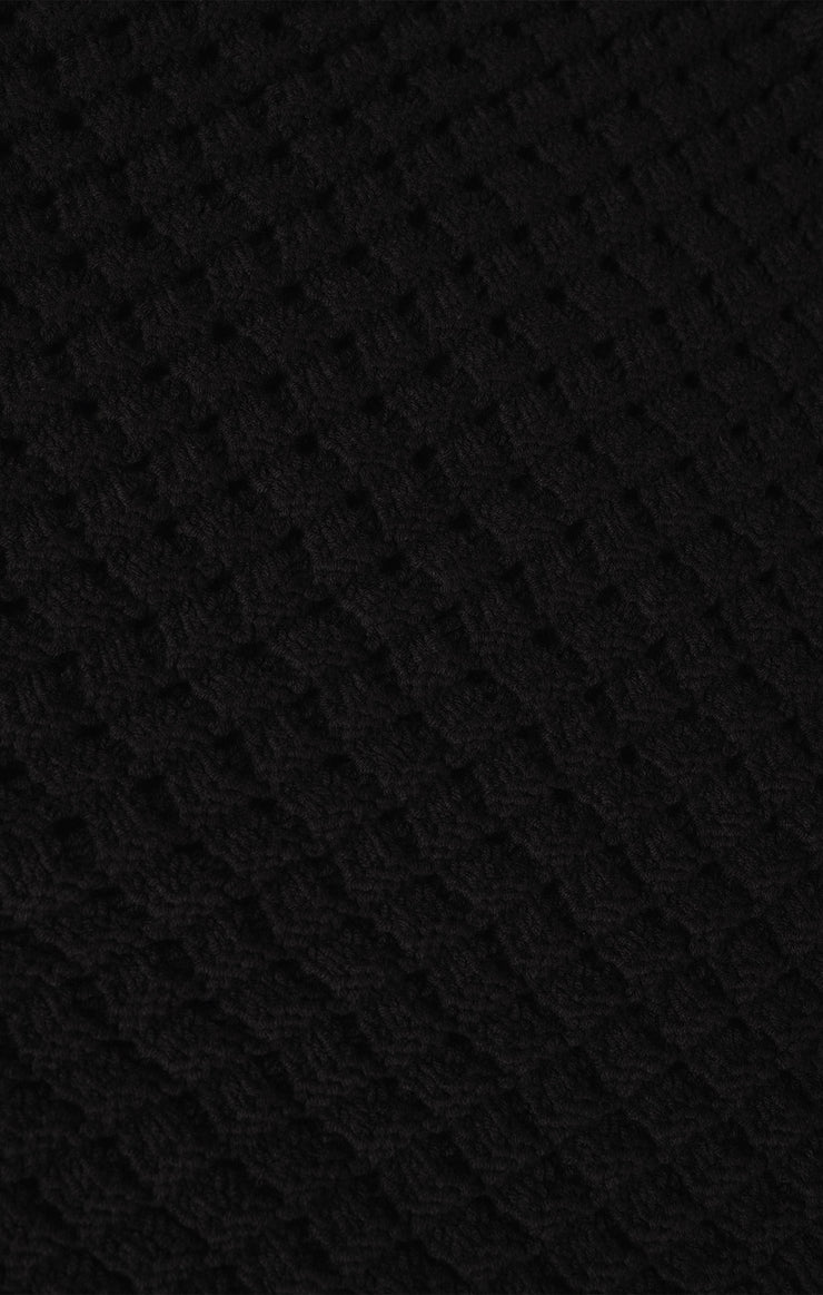 Jackets Logan Sweater Jacket Black