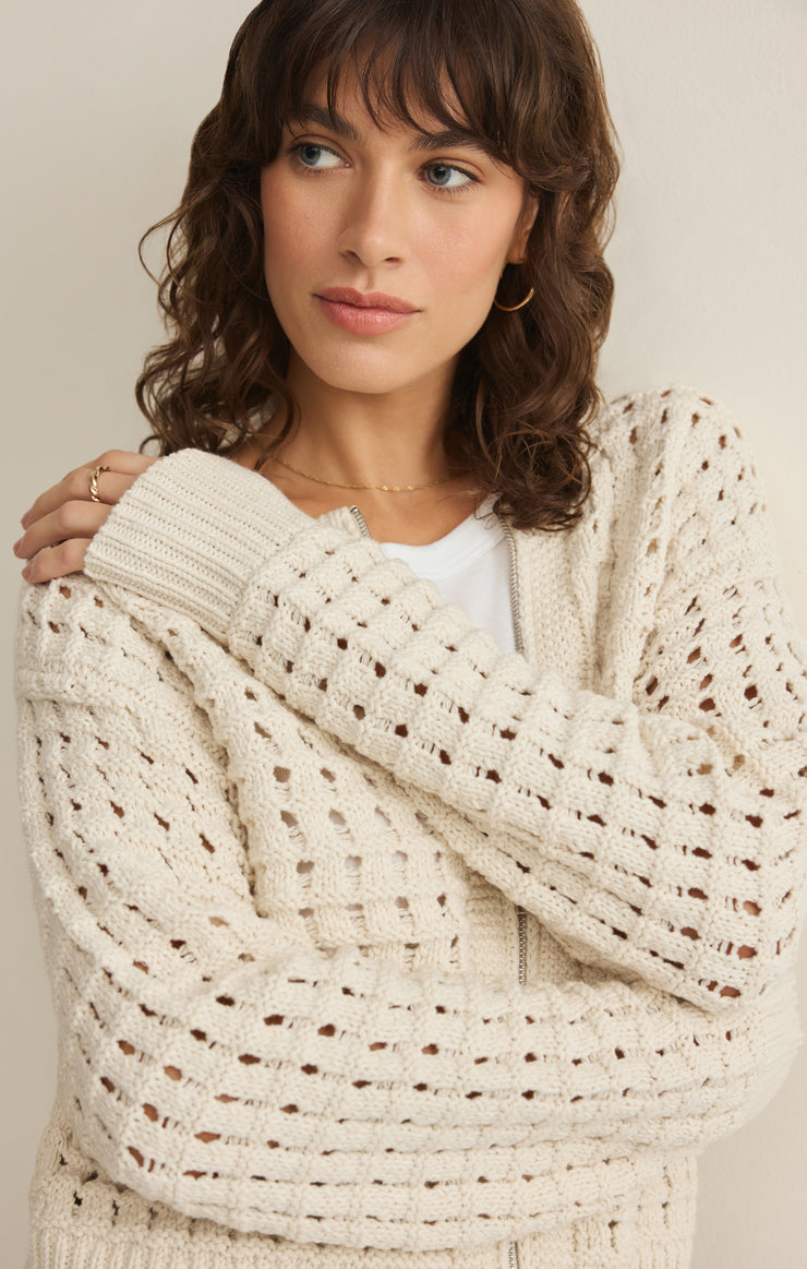 Logan Sweater Jacket