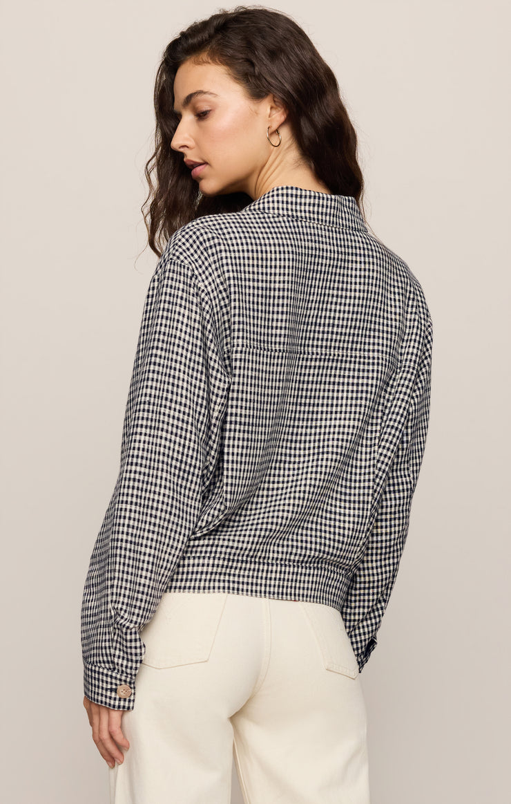 Jackets Monroe Gingham Jacket Eclipse
