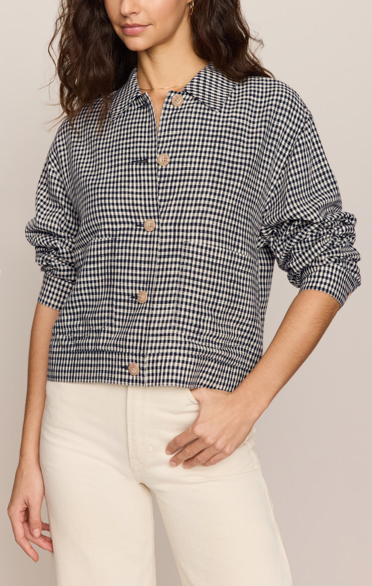 Jackets Monroe Gingham Jacket Eclipse
