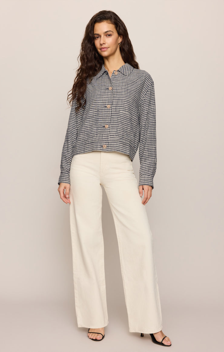 Jackets Monroe Gingham Jacket Eclipse