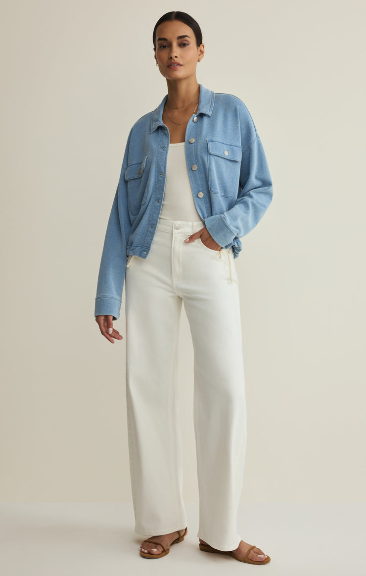 Venus Knit Denim Jacket – Z SUPPLY