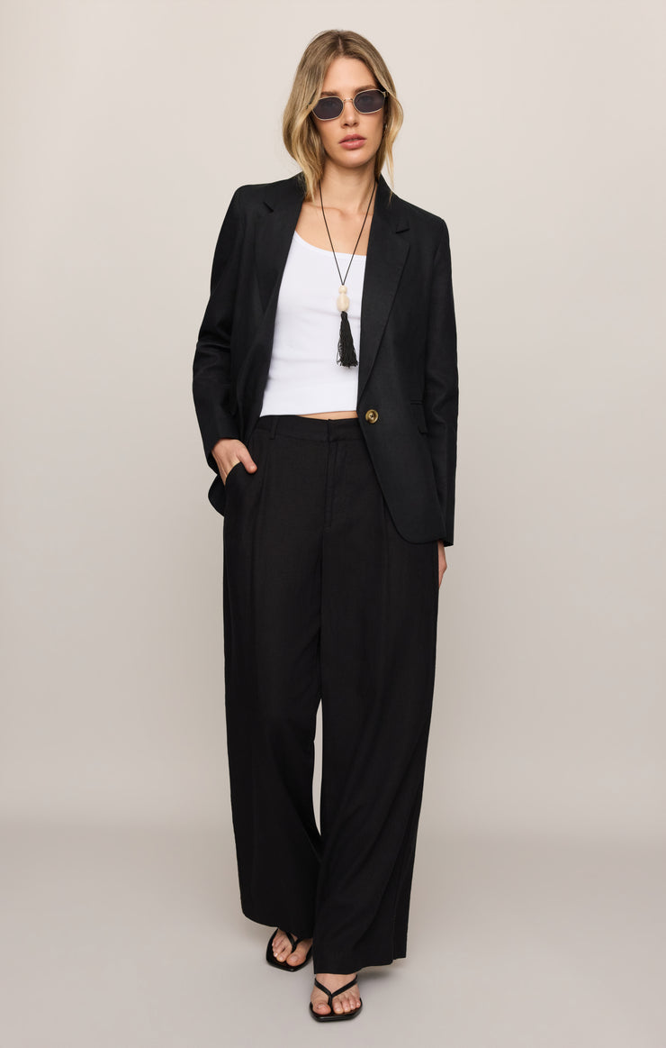 Evan Linen Blazer