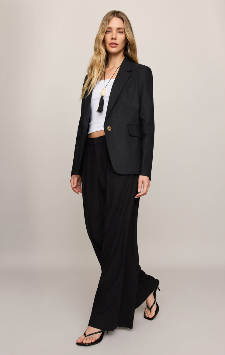 Evan Linen Blazer