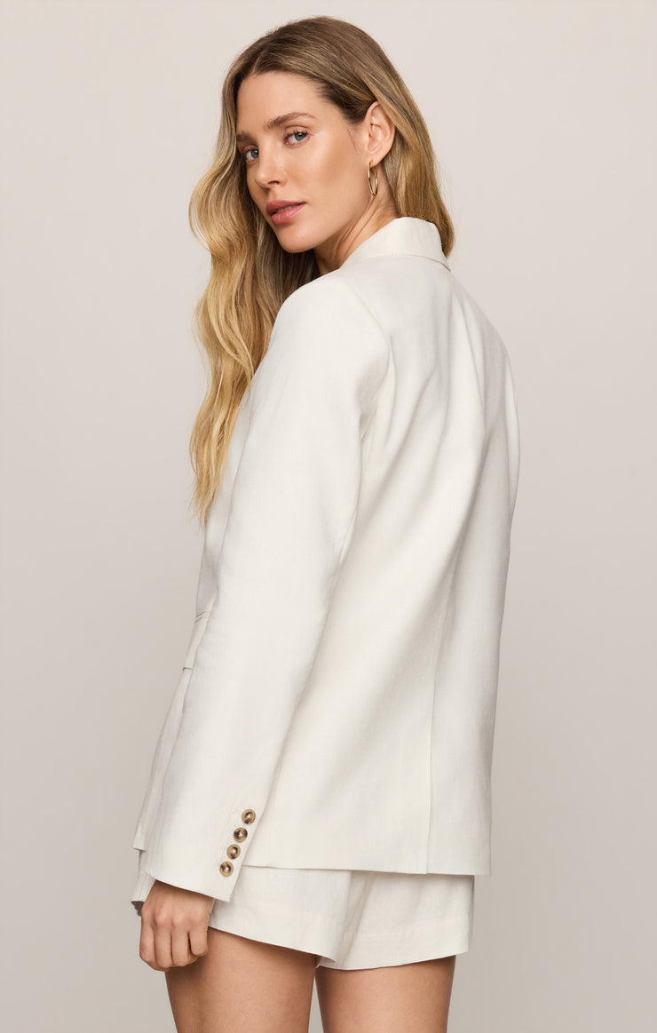 Jackets Evan Linen Blazer Cloud