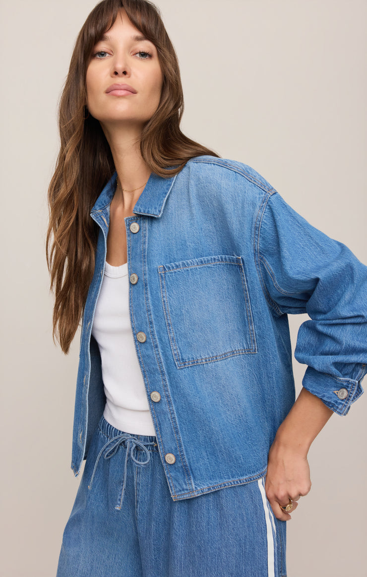 Jackets Erin Denim Jacket Dreamstate
