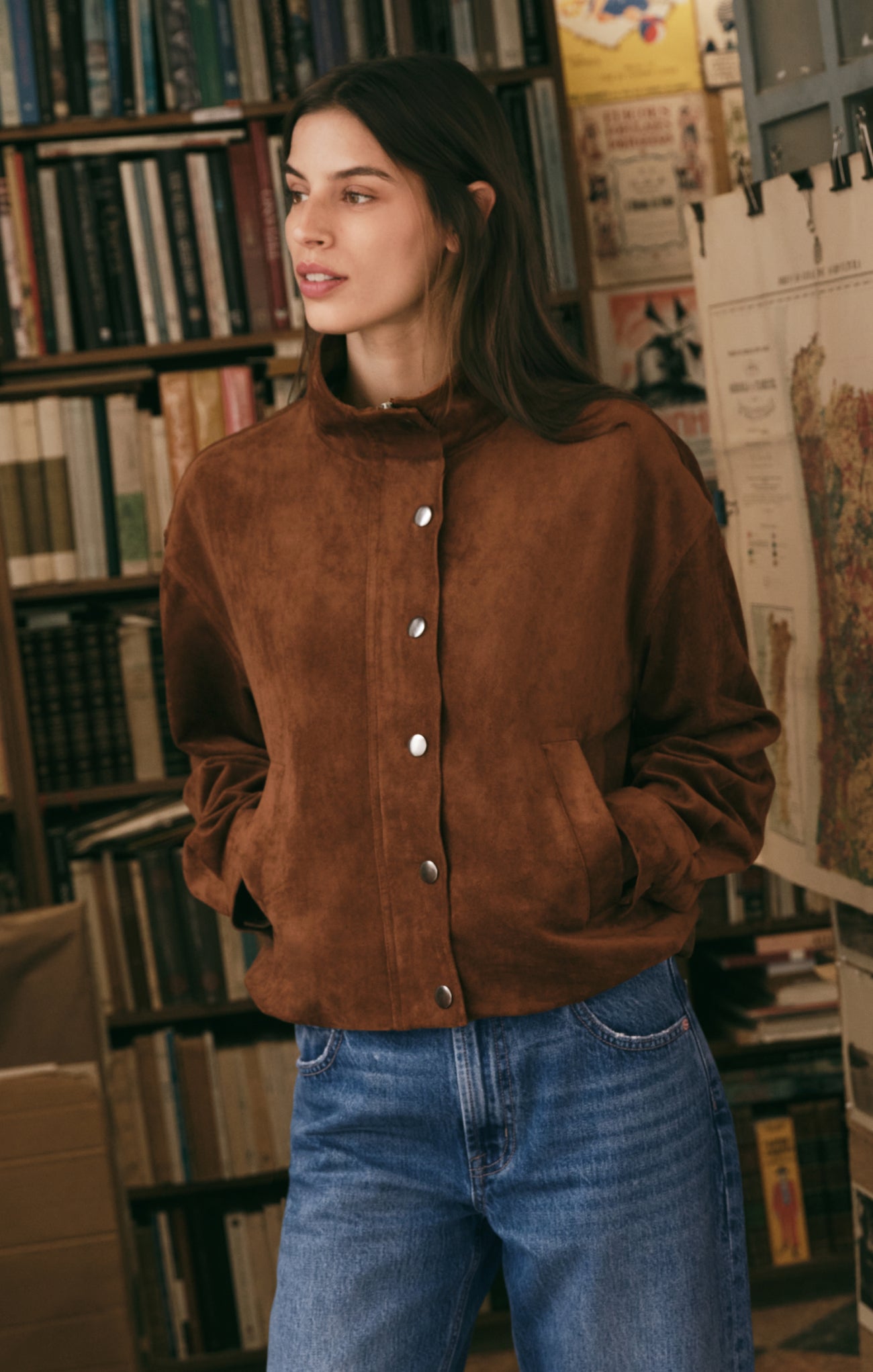 Corin Bubble Hem Jacket