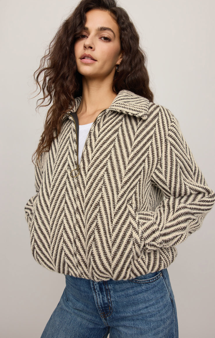 Jackets Dunaway Bubble Jacket Dark Chocolate